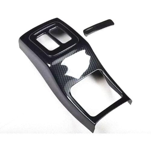 2Pcs Car Rear Air Vent Panel Anti-kick Cover Styling For Jeep Compass 2017 2018 2019 Interior Car Moldings