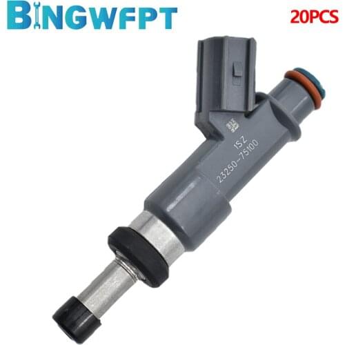 20X Nozzles For TOYOTA ASIA Fortuner Hilux 2.7L 2TR 2006~2010 2320979155 23209-09045 23250-75100 23209-79155 Fuel Injector