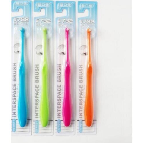 4pcs Teeth Orthodontic Toothbrush Decayed tooth brush Interdental Brush dental Floss toothbrush Toothpick Oral Hygiene clean