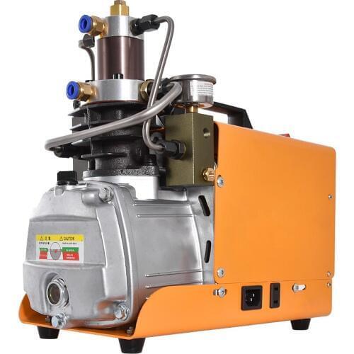 5th Generation Electric Mini Air Pump Compressor Water Cooled Single Cylinder 30MPA High Pressure Air Pump 220V 2000W 2800r/min