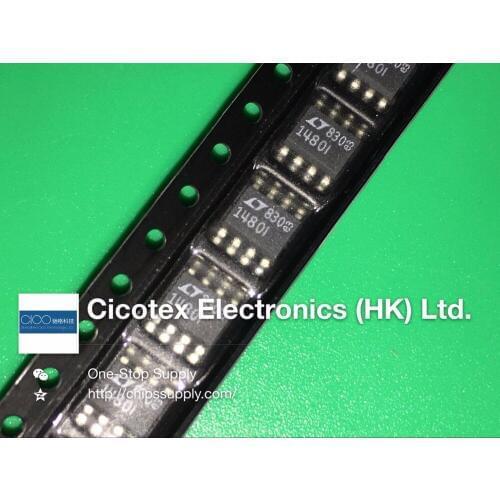 5pcs/lot LTC1480IS8 SOP8 1480I IC TXRX 3.3V RS485 LOWPWR 8-SOIC 14801 LTC1480IS8#TRPBF LTC1480IS8#PBF LT1480IS8 LTC 1480IS8