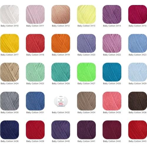 6 pcs Hand Braid Lanyard 43 Color Amigurumi Toy Baby Vest Sweater Hat Adult Cardigan Leisure Hand Handwork Art