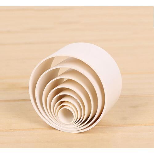 8pcs/set Nylon Flower Sleeves For Making Nylon Stocking Flower Artificial Screen-Flower Materials For Stocking Flower Accessory