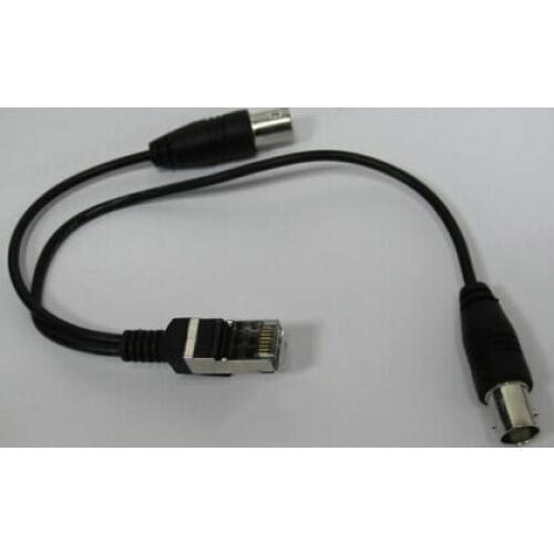 RJ48 RJ-48 to BNC Adapter JACK Cable For All T1 & E1 Card TE110P TE410 TE405 TE420 etc