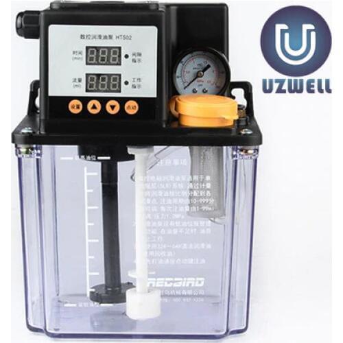 2L Automatic Lubrication Oil Pump For CNC Electromagnetic Lubrication Pump