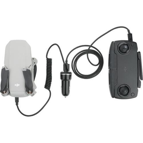 Car charger Battery remote control charging USB port charger for dji mavic mini drone Accessories