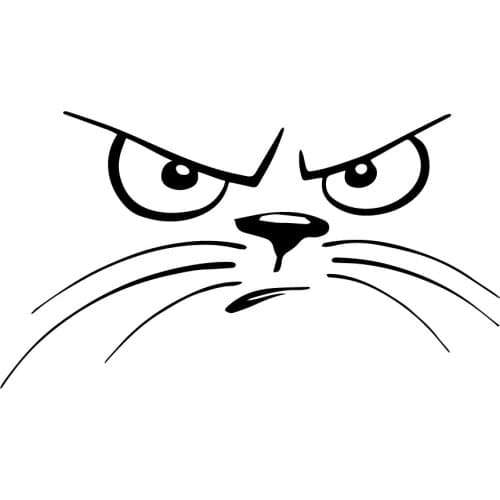 Car Stickers and Decals KK Vinyl Car-Styling Art Design Pattern Car Accessories for Windshield Waterproof 21cm*12cm