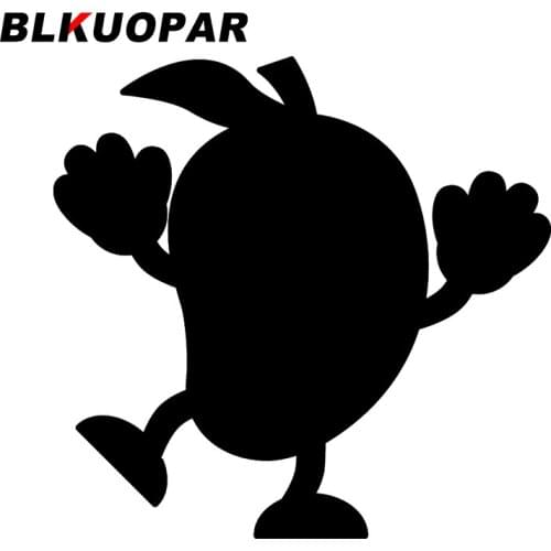 BLKUOPAR for Silhouette Animal Car Stickers and Decals Creative Sticker Body for Car Motorcycle Car Vehicle Door Protector