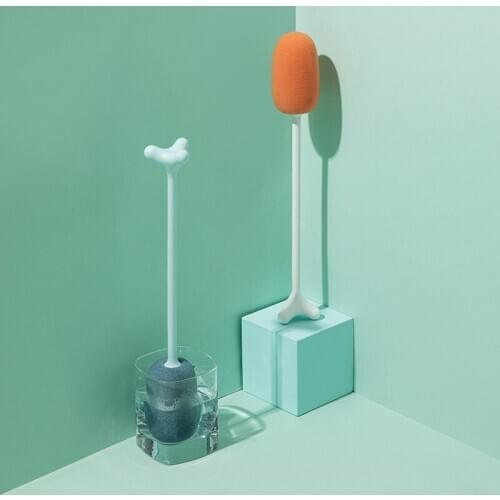 Water Bottle Cup Mug Glass Washing Sponge Cleaning Brush Scrubber With Long Handle Cleaning Utensils Brush Glass