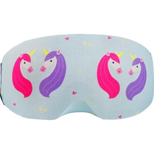 Case for ski goggles Unicorns