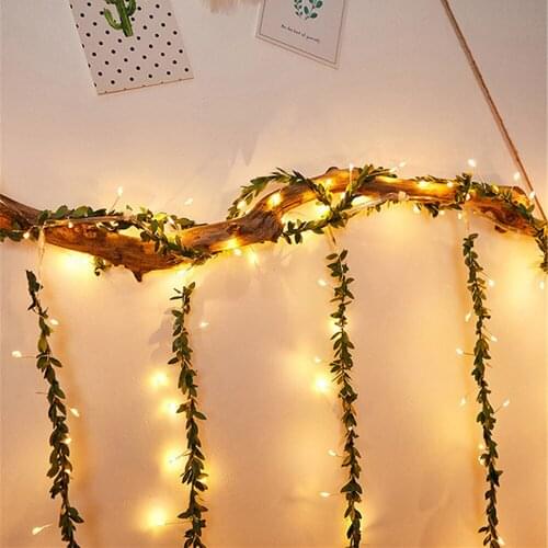 CXMSHINE LED Garland Curtains