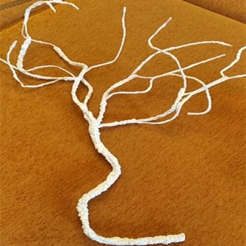 Flexable foam tree branch white sticks artificial plants indie room decor apartment decorating plantas artificiales