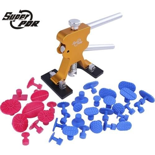 High Quality Super PDR Dent Damage Repair Tools Dent Lifter Glue Tabs Dent Removal Tools