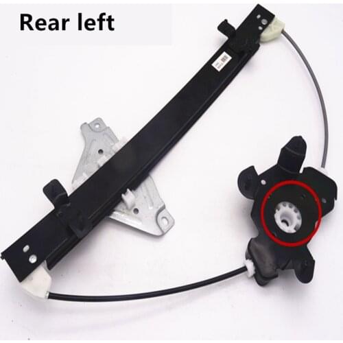 Window regulator bracket for 09-15 SAIC ROEWE 350 Left Right side Front Rear Window