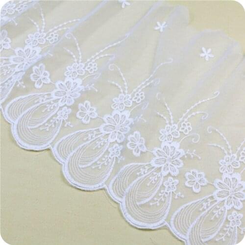 24cm wide lace lace, high quality gauze, dress, skirt, curtain, lace, wedding dress
