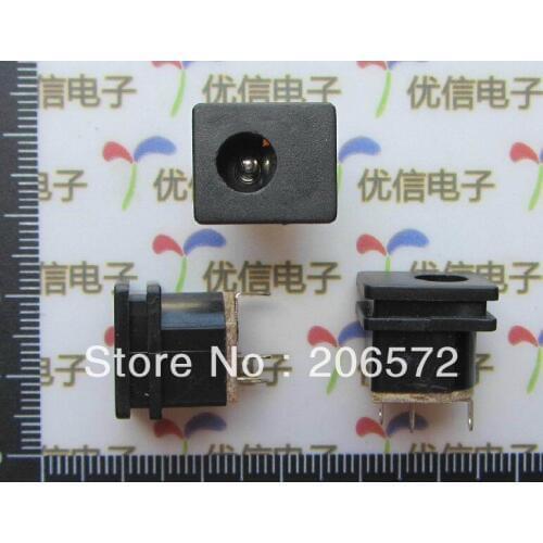 5.5-2.1mm square DC power socket connectors