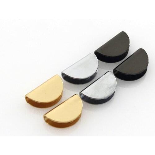 2pcs Metal Edging Buckle Fashion Bag Corner Screws Clip Edges Protector Clasp for DIY Leather Crafts Hardware Accessories