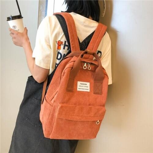 Multifunction women backpack fashion youth korean style shoulder bag laptop backpack schoolbags for teenager girls boys travel