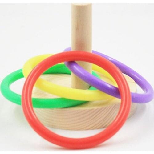 Parrot Bird Ring Toy Set Educational Bird Training Toy Bird Intelligence Toy for Parrot Interactive Toys Funny Toy Pet Product