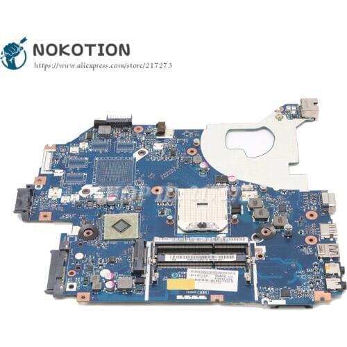 NOKOTION For Gateway NV55 NV55S NV55S02U Laptop Motherboard MBWY102001 MB.WY102.001 P5WS5 LA-6973P Socket fs1 DDR3