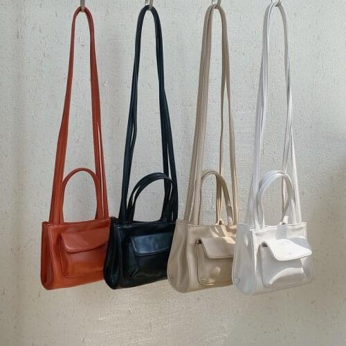 2021 New Women’s Bags Korean Style Female Mini Handbags High Quality Soft PU Leather Youth Crossbody Shoulder Bag Whole Sale