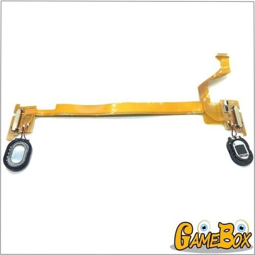 Original Speaker Volume Control Top Flex Ribbon Cable for Nintend New 3DS LL/XL Speakers Flex Cable for New 3DS XL/LL Console