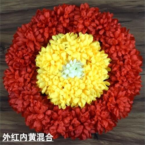 Sacrifice Memorial Wreath Supplies Tomb Sweeping Flower Sacrifice Silk Flower Cemetery Plastic Simulation Bouquet Fake Flower