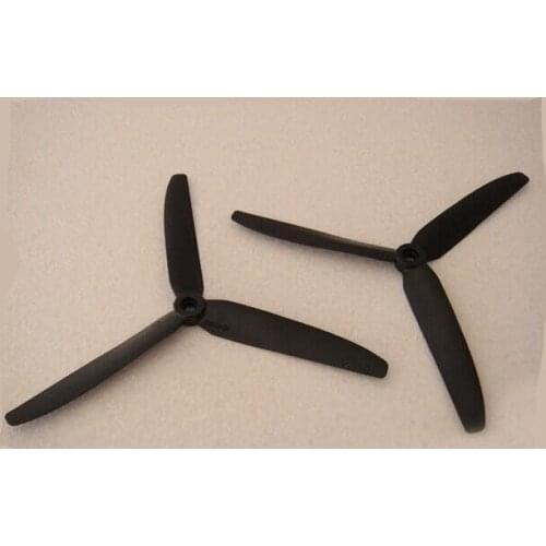 Pair HD9050 GWS 9050 9X5 9050R CCW CW 3-blade Propeller Props for MultiCopter Quad