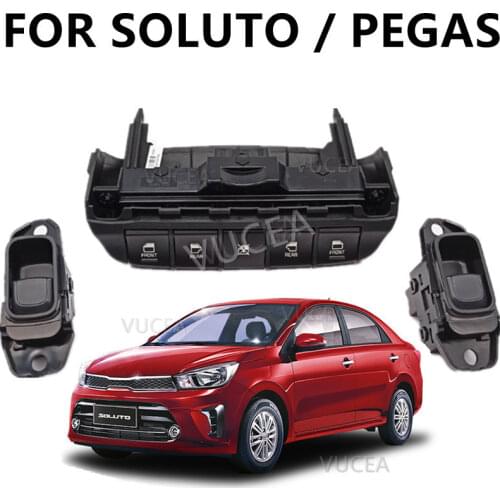 Door Window Glass lifting control lifter switch For Kia SOLUTO PEGAS 2018 -2022 OEM 93580H7000WK 93580-H7000WK 93590H7000WK