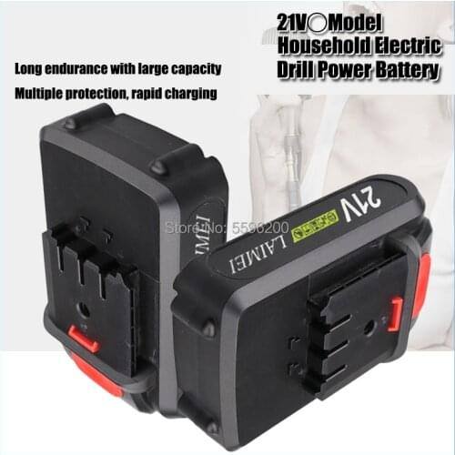 21V Rechargeable Battery For Cordless Electric Screwdriver Lithium Battery Power Tools Accessories