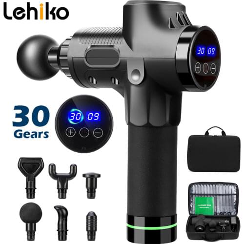 Tissue Massage Gun Muscle Massager Muscle Pain Management after Training Exercising Body Relaxation Slimming Shaping Pain Relief