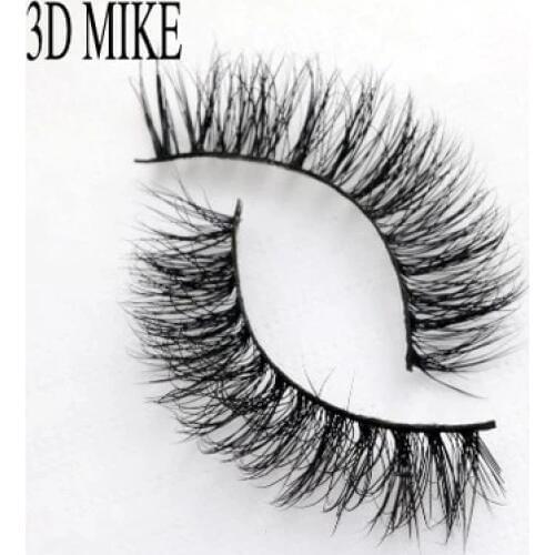 Top Women Ladies Makeup Thick False Eyelashes Eye Lashes Long Black Natural 3DFake lash Pure handmade Makeup Beauty tool
