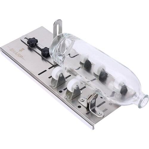 Glass Bottle Cutter Adjustable Sizes Metal Glassbottle Cut DIY Machine for Crafting Wine Bottles Household Decorations Cutting