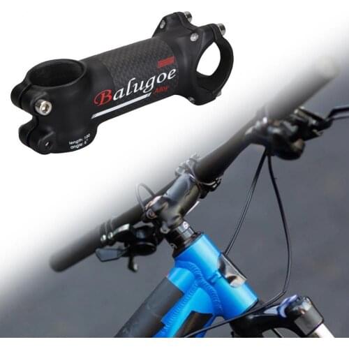 Portable Useful High-strength 6 Degrees 60-120mm Stem Bike Part Handlebar Stem Fashion for MTB Road Bike