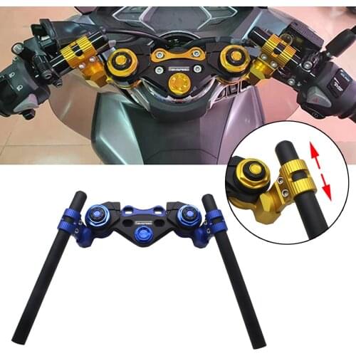 Semspeed YAMAHA N MAX Newest Handle-bar Adjustable Detachable Solid Handlebar for Yamaha NMAX N-MAX 125 150 155 2016-2018 2019