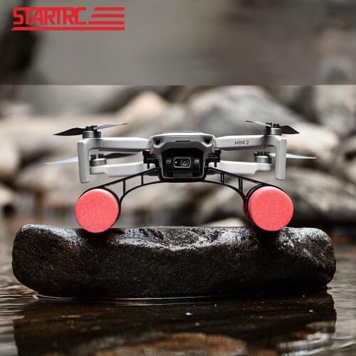 STARTRC DJI Mini 2 Landing Floating Kit Expansion Accessories For DJI Mavic Mini SE Landing Gear Training Skid Landing On Water