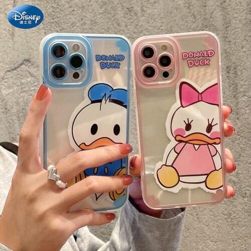 DISNEY Mickey silicone case for iPhone 11 Pro Xs Max iPhone SE 2020 6 6S 7 8 Plus Official Liquid Silicon 360 Full Cover