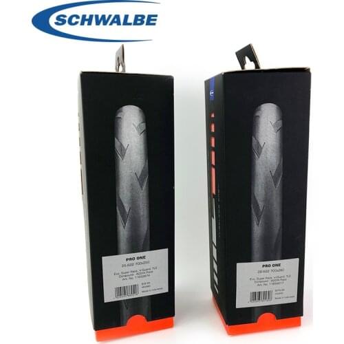 SCHWALBE PRO ONE Bicycle Folding Tire 700x25C 700x30C Tubeless Ultralight Bike Foldable Tyres Super Race V-Guard