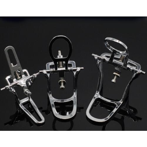 Dentist Lab Item Articulator Chrome Plated Full High Arch Adjustable 3 Sizes For Dental Clinic