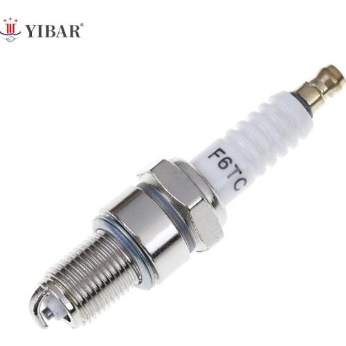 F6TC Spark Plug Fit For Various Strimmer Chainsaw Lawnmower Engine Generator