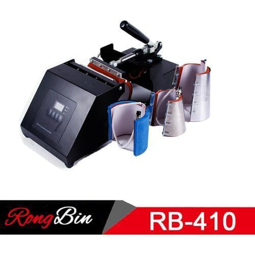 4 in 1 Mug Heat Press Machine Sublimation Heat Press Heat Transfer Machine For Mug Cup 6/11/12/17OZ Mug Press Machine