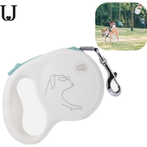 Youpin Jordan Judy Pet Retractable 5M Traction Rope Mibai Flexible Safe Locking Automatic Uncoiling 5 Meters Rope Dog 85kg Max