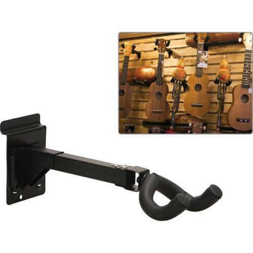 High Quality Thicken Guitar Stand Wall Mount Hanger Hook Holder Adjustable iron Guitarra Display Rack Guitar Part Accessories