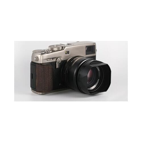 Walnut Wooden Shake Handle Part For Fuji Fujifilm X-PRO3 Xpro3 camera Grip handle Replacement With Tape