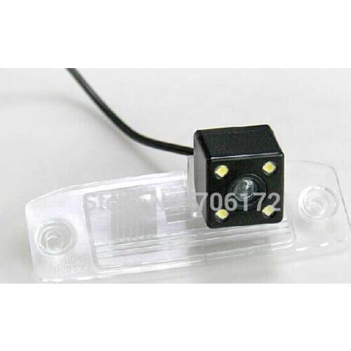 Factory selling 4 led color CCD Car Reverse Rear View backup Camera parking rearview For Hyundai Tucson Accent Elantra Terracan