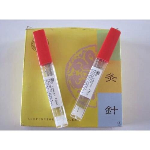 10 boxes 30 pcs 0.35*13/25/40/50/60/75mm acupuncture needles square tube non-disposablecupuncture needles SZ