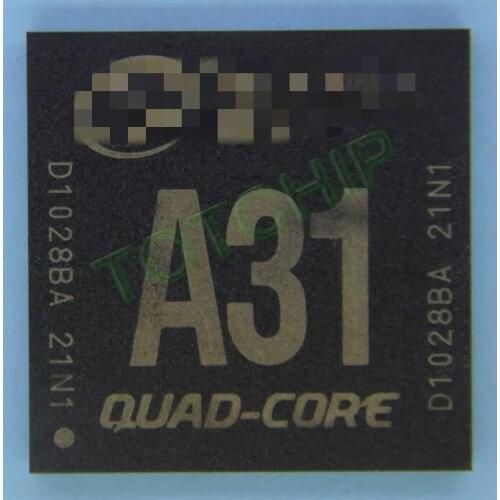 1pcs A31 BGA CPU