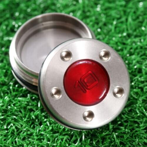 2PCS Golf Putter Weight Wrench Tool Aluminium Alloy Golf Screw Wrench Lightweight Putter Weight Wrench Tool Golf Accessory