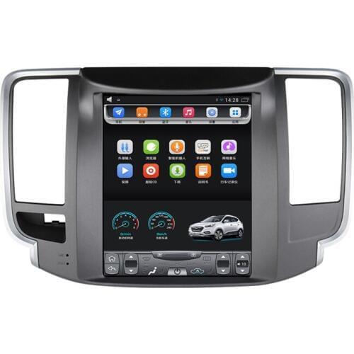 2008-2012 Teana XL Altima 10.4 inch Vertical touch Screen Android Car GPS Navigation multimedia video player Bluetooth Wifi