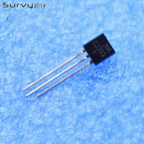 50PCS/100PCS 2SC3203-Y C3203-Y C3203 TO-92 Transistor new diy electronics
